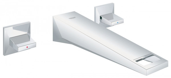 Grohe Allure Brilliant 3-Hole M-Size Wall Hung Basin Tap 1/2"