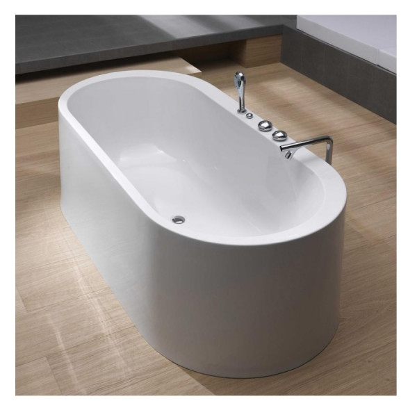 VitrA Freestanding Bath Istanbul 1900x900x560 mm