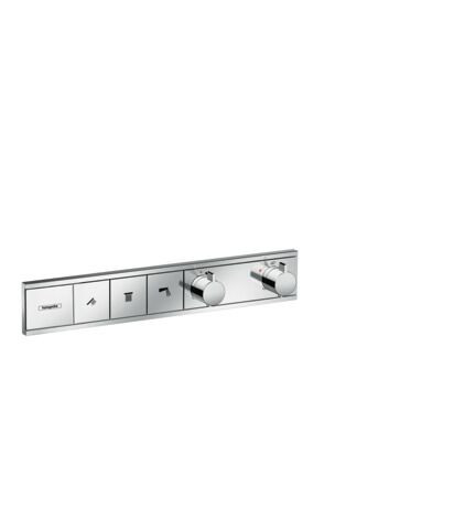 Hansgrohe Thermostat for concealed installation RainSelect 3 functions Chrome