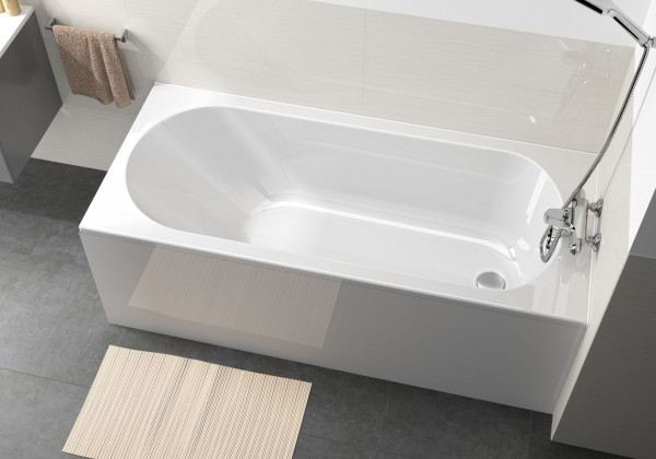 Allibert Standard Bath DIVA White 1700 x 700 x 525-540 mm