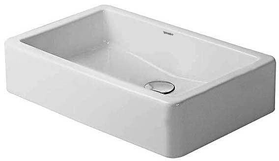 Duravit Vero Grinded Undermount Basin for Furniture without Tap Platform 455600000