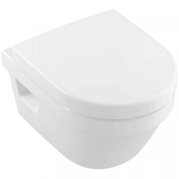 Villeroy and Boch Wall hung Toilet Architectura Pack White