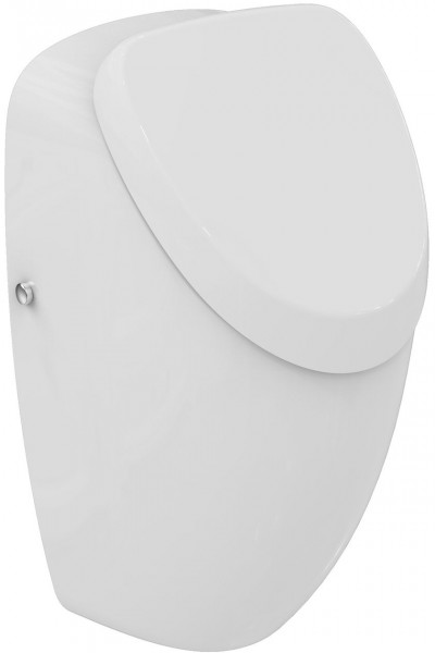 Ideal Standard Urinal Connect White Ceramic Waterless without flushing rim E567601