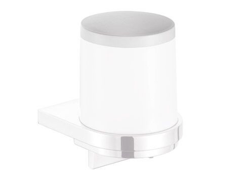 Replacement glass Keuco Collection Moll for lotion dispenser White Chrome