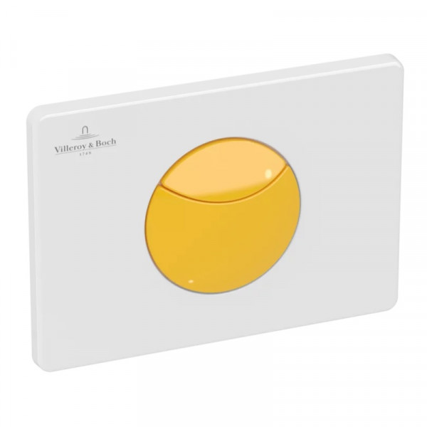 Villeroy and Boch Flush Plates ViConnect for children Sunshine Yellow