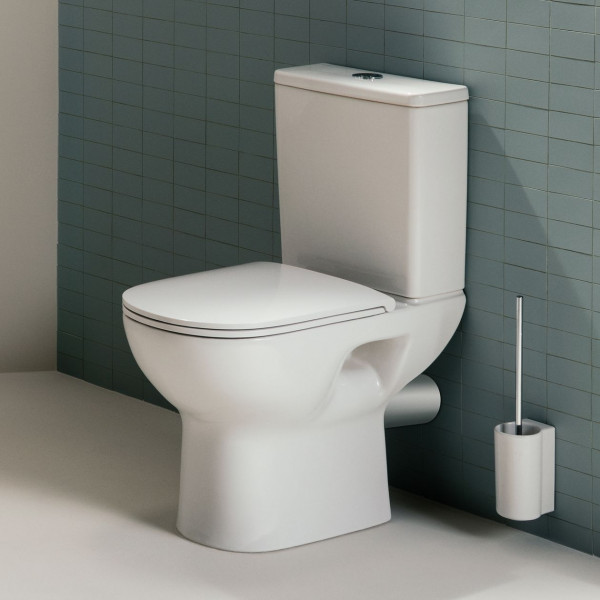 Freestanding Toilet Laufen LUA 360x650mm White | Uncoated | Horizontal