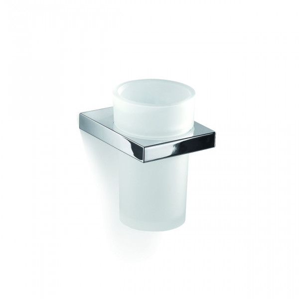Gedy Toothbrush Holder LANZAROTE 120x78x95mm Chrome