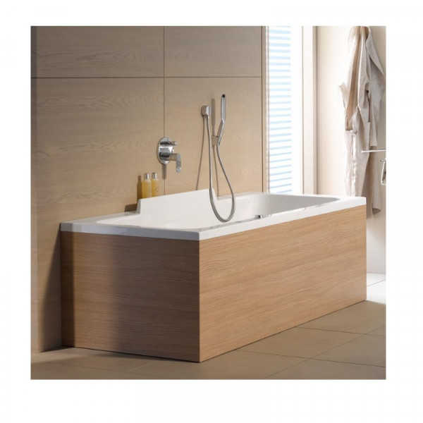 Duravit Large Bath DuraStyle 1900x900x555mm Blanc