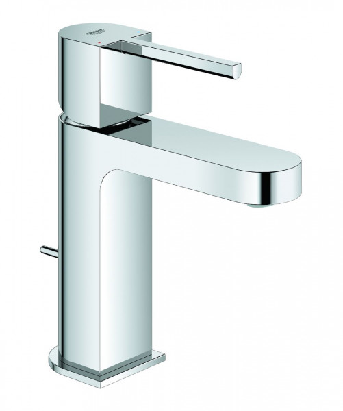 Grohe Basin Mixer Tap Plus 1 Hole with Drain System Chrome