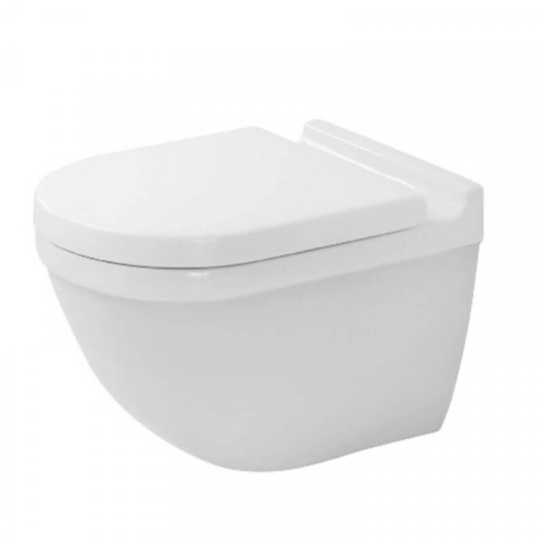 Duravit Wall Hung Toilet Starck 3  White Sanitary ceramic 360x540mm 42250900A1