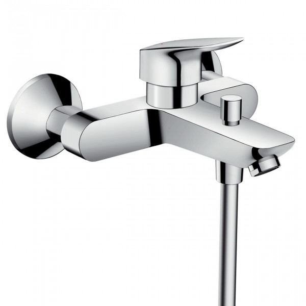Hansgrohe Logis Single Lever Bath/Shower Wall Mounted Tap 1/2"