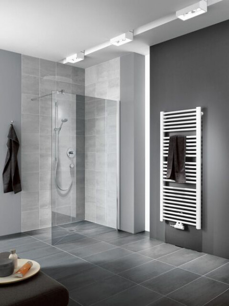 Kermi Shower Screens PASA XP WALK-IN Wall profile 90° Wall support 2000 x 1200 mm Clear Clean