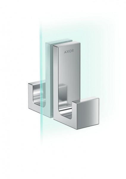 Axor Universal Rectangular Shower door handle Chrome