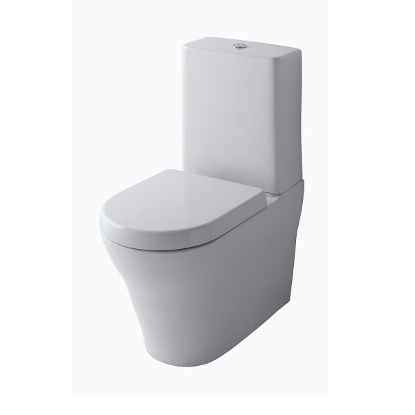 Freestanding toilet TOTO MH Rimless white Tornado Flush