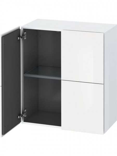 Duravit Wall Mounted Bathroom Cabinets L-Cube 800 mm White high gloss LC117702222