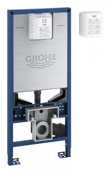 Wall Hung Toilet Frame Grohe Rapid SLX with electrical and water connection for Japanese WC 1130 mm