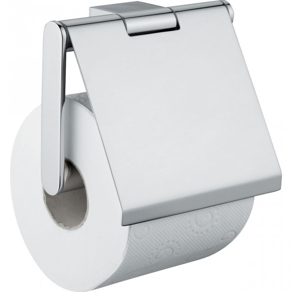 Gedy Toilet Roll Holder CANARIE with cover Chrome A2251300000