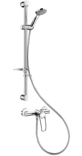 Delabie Shower Set 1 jet 2739SKIT