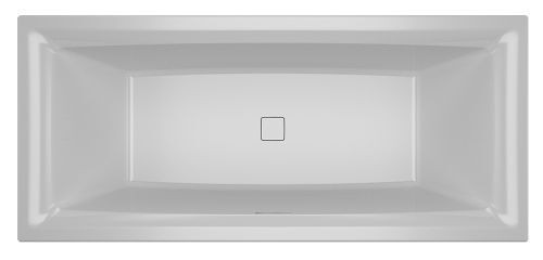 Riho Standard Bath Still Square 1700x750mm White