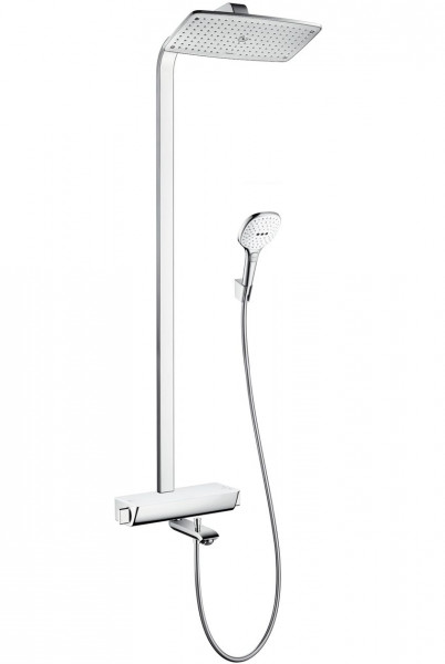 Hansgrohe Raindance Select bath shower column white/chrome (27113400)