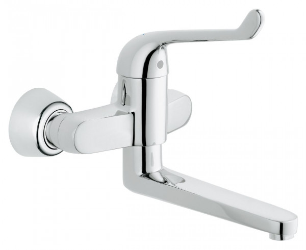 Grohe Euroeco Special Sequential Single Lever Wall Basin tap
