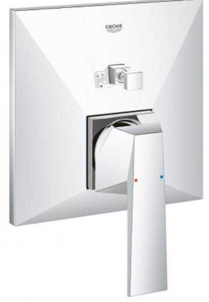 Grohe Bathroom Tap for Concealed Installation Allure Brilliant with 2-way diverter Chrome