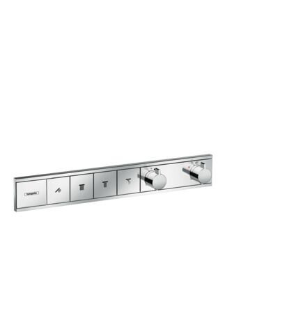 Hansgrohe Thermostat for concealed installation RainSelect 4 functions Chrome