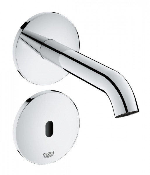 Grohe Essence E Infra - red electronic wall basin tap without mixing device