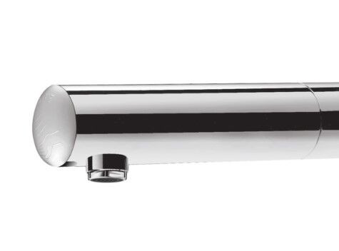 Delabie Bathroom Tap for Concealed Installation TEMPOMATIC 3 Chrome 443006