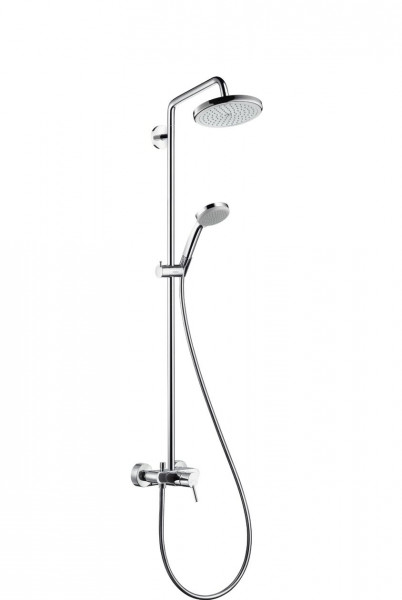 Hansgrohe Thermostatic Shower Croma 200 Ø220mm 400mm Chrome