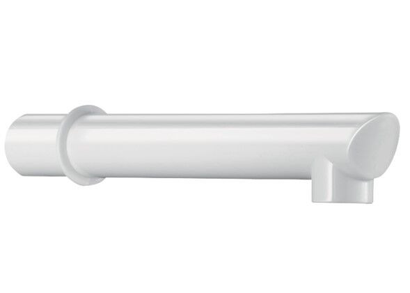 Delabie Spout and Spout Connection BIOCLIP White Longueur de bec 125 mm 20015
