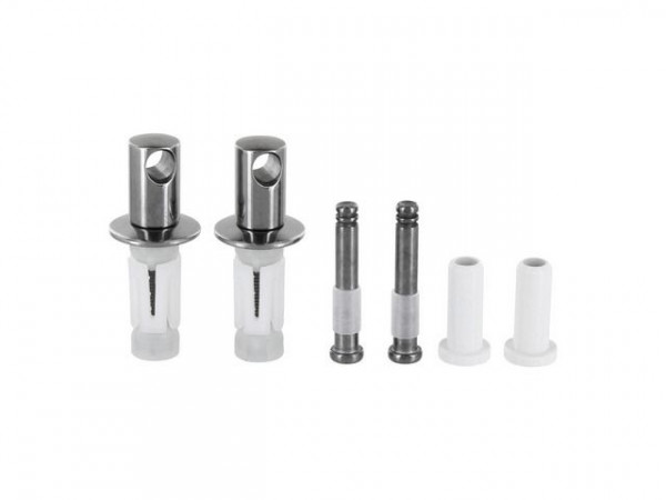 Ideal Standard Fixings Mia Replacement hinge Beech/stainless steel