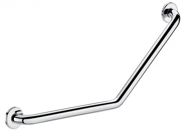 Delabie Grab Rail 400x400mm polished satin stainless steel 5081S