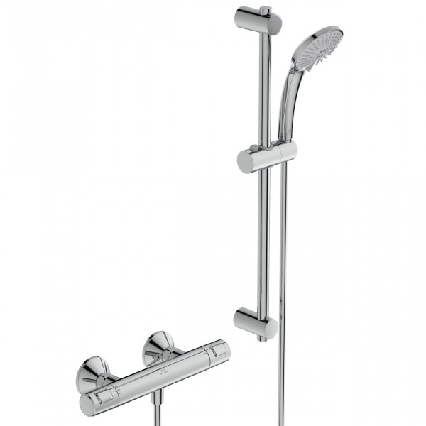 Shower Set Ideal Standard CERATHERM T25 Shower arm 600 mm Chrome