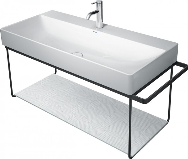 Duravit Vanity Unit DuraSquare Metal console Wall mounted Chrome 1065x451 mm