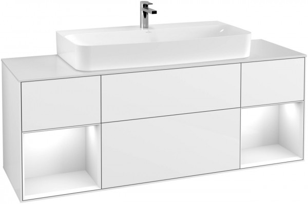 Villeroy and Boch Vanity Unit Finion 1600x603x501mm F211GFGF