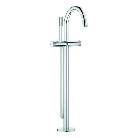 FreeStanding Bath Tap Grohe Atrio Private Collection Handles Chrome 25229000