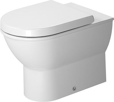 Duravit Darling New Floor-standing toilet pan back to wall No