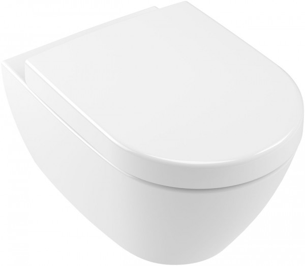 Villeroy and Boch Wall Hung Toilet Subway 2.0 Rimless  5614R0 White | Standard