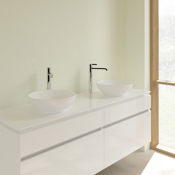 Countertop Basin Villeroy and Boch Loop&Friends Stone White CeramicPlus | Yes | 380 mm