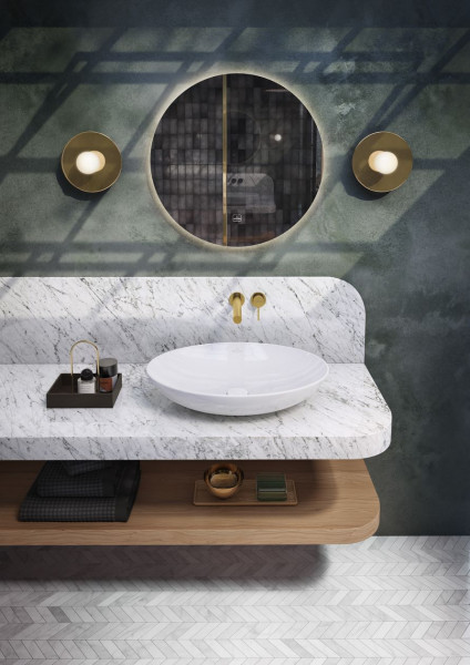 Countertop Basin Villeroy and Boch Loop&Friends With overflow 620mm Alpine White CeramicPlus