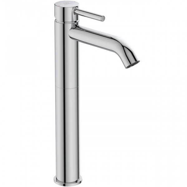 Single Hole Mixer Tap Ideal Standard Ceraline pull cord and drain set 150mm Chrome