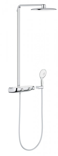 Grohe Thermostatic Shower Rainshower SmartControl 360 MONO with thermostat for wall mounting
