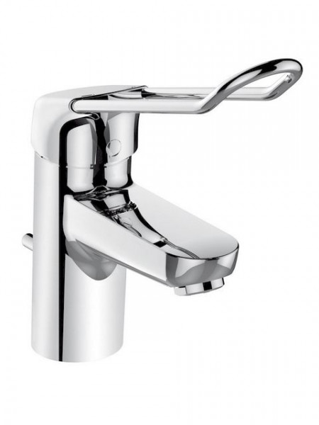 Ideal Standard Basin Mixer Tap Connect Blue Single lever Chrome B0543AA