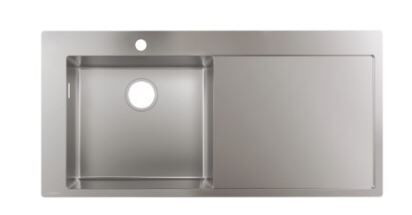 Hansgrohe Undermount Sink S716-F450 Stainless Steel Finish