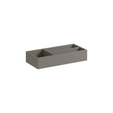 Geberit Storage Box Xeno2 For Drawer T Subdivision 323x62x150mm Scultura Grey