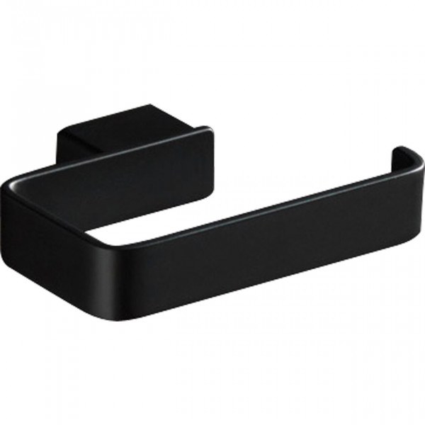 Gedy Toilet Roll Holder LOUNGE Black
