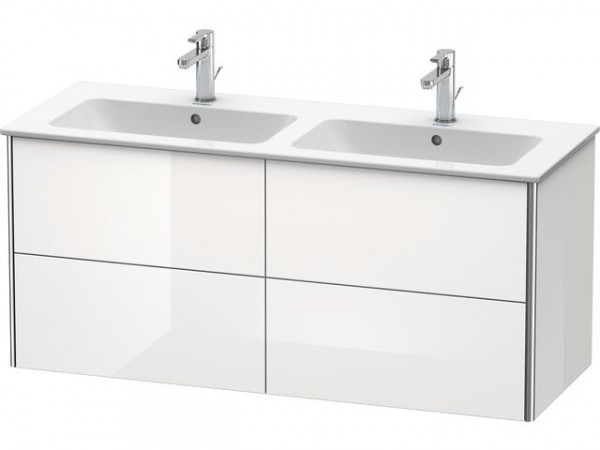 Duravit Double Vanity Unit XSquare for ME by Starck 233683 Dolomiti Grey High Gloss 560x810x478mm XS417500707