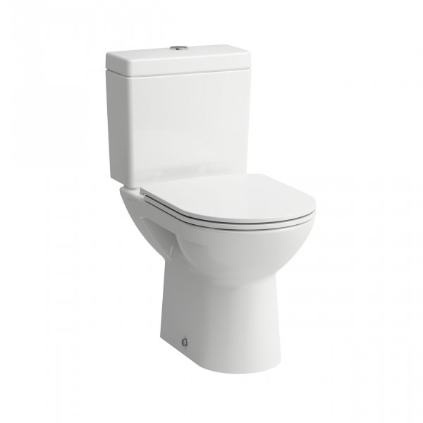 Freestanding Toilet Laufen PRO 360x670mm White