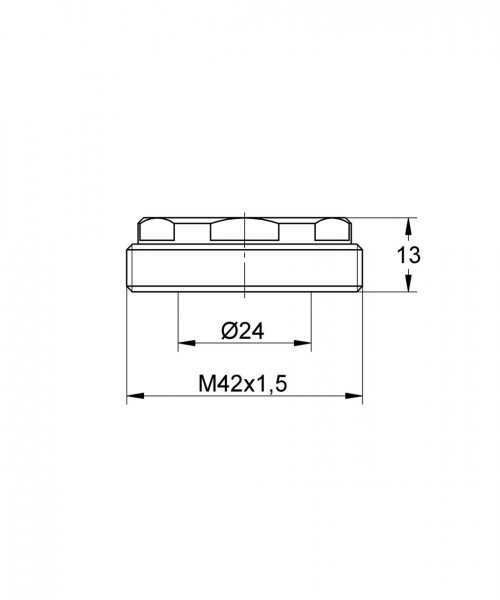 Grohe Central connection for K35mm cartridges Eichelberg